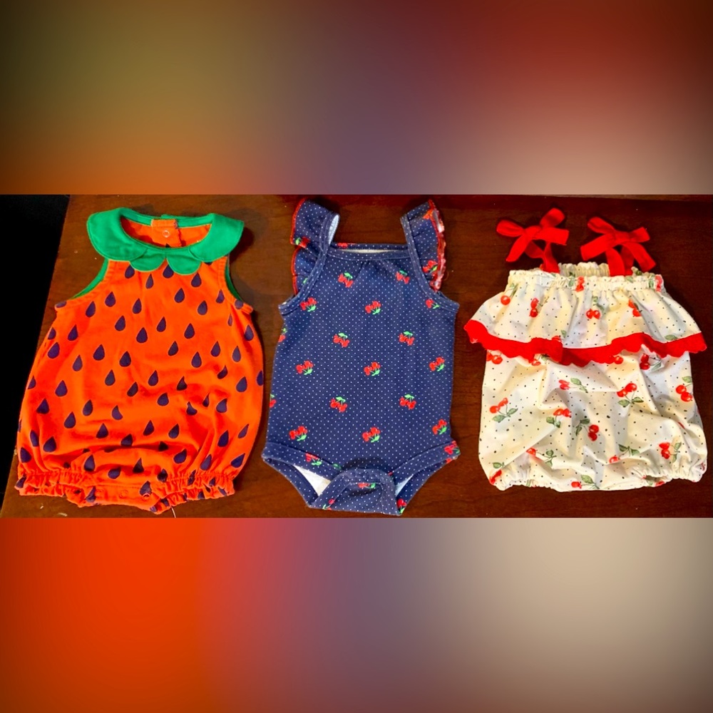 3-6 Mos Babygirl Clothing Bundle Cat&Jack/ Disney/ Jessica Simpson